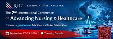 The 2nd International Conference on Advancing Nursing & Healthcare